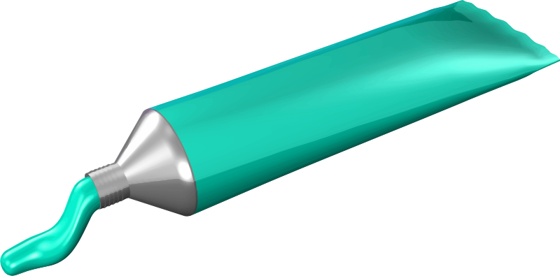 Paint tube (colour 6)