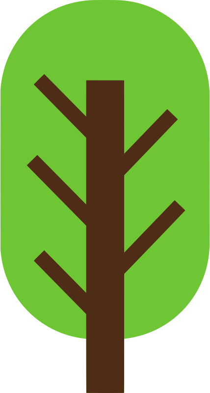 Square tree vectorized
