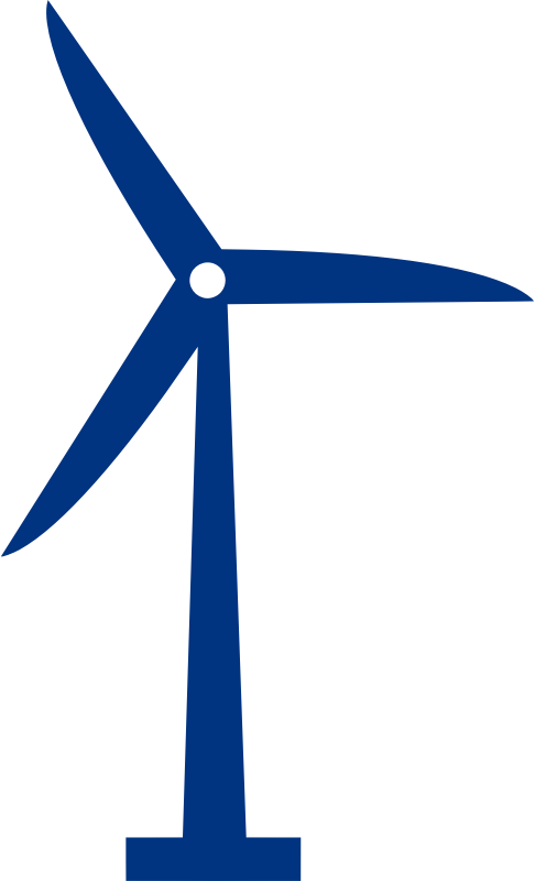 Wind turbine vectorized