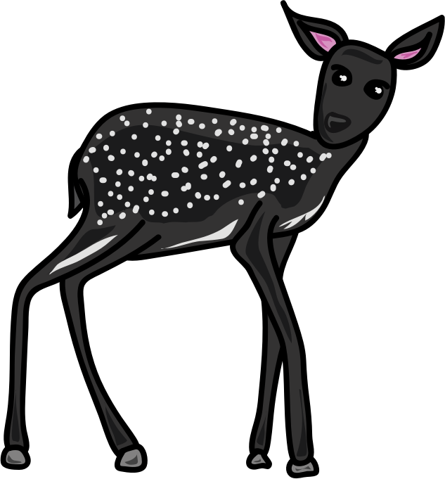 Deer Black