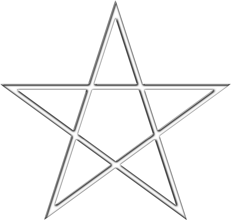 Metallic Pentagram