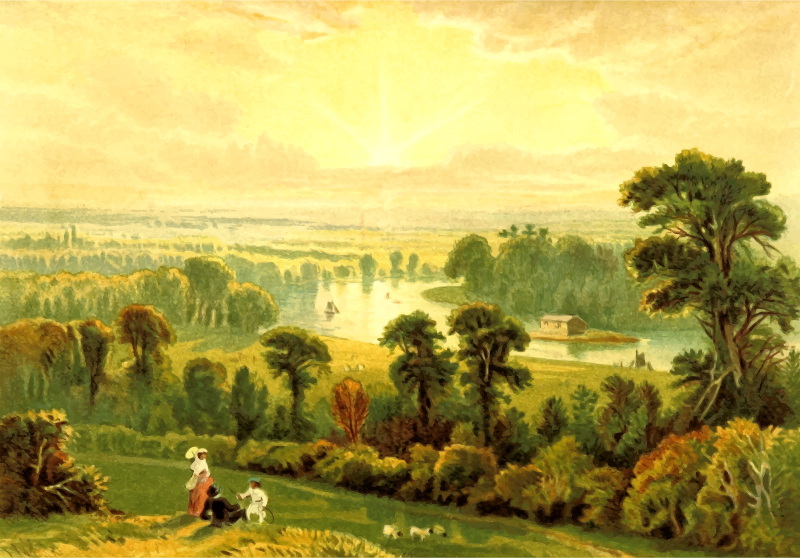 View from Richmond Hill