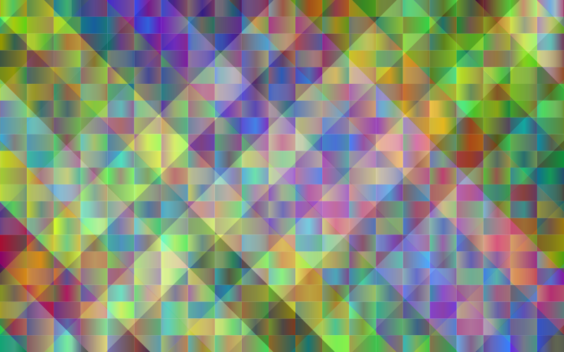 Prismatic Abstract Geometric Background