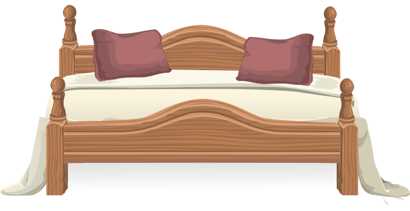 Bed from Glitch