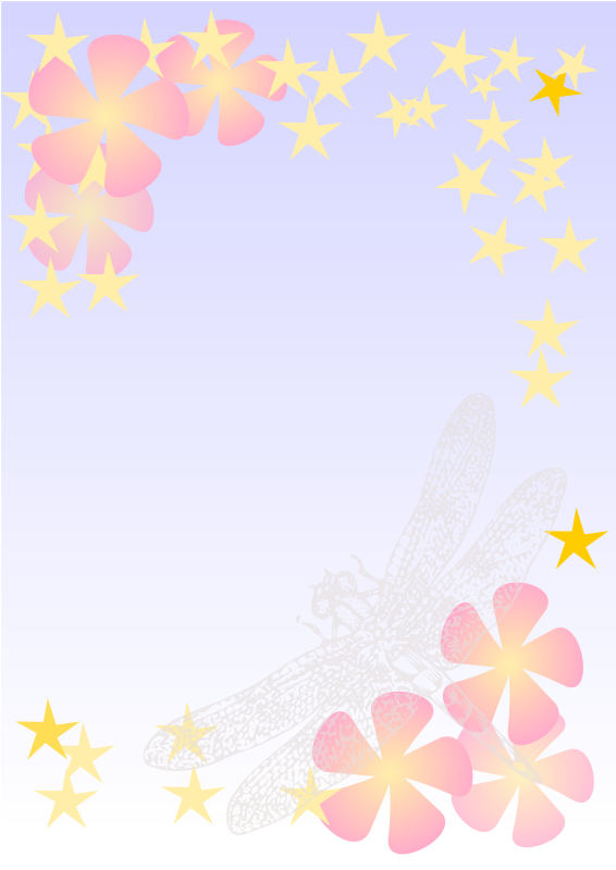 Dragonfly notepaper