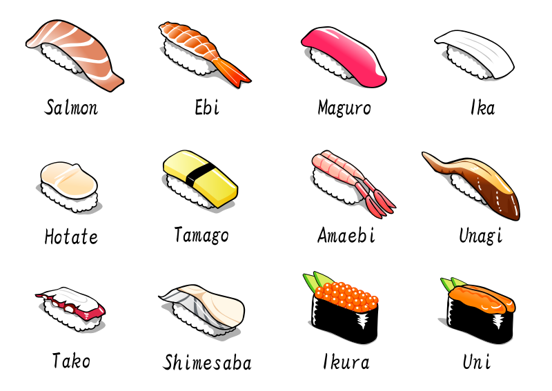 Sushi (Nigiri-zushi)