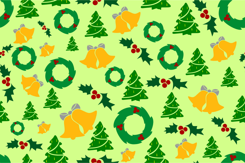Christmas pattern (colour)