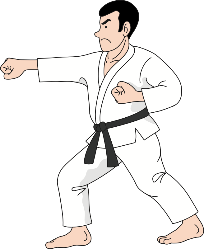 Martial Arts Man (#1)