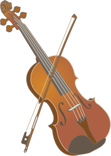 Violin and bow (#1)