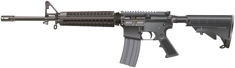 M16 / AR-15 rifle