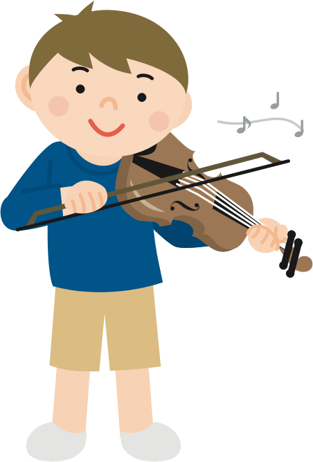 Male Violinist (#1)