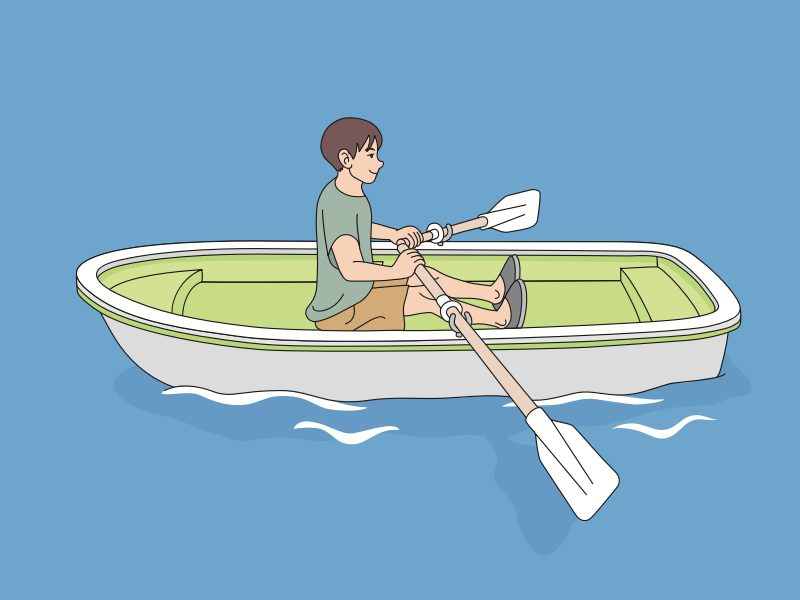 Row, row, row your boat (#1)