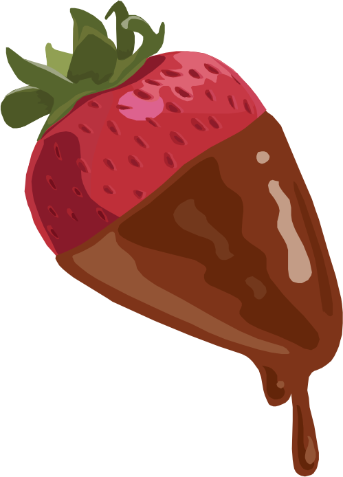 Strawberry Dipped in Chocolate