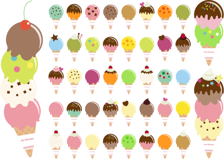 Ice Cream Cones (#1)