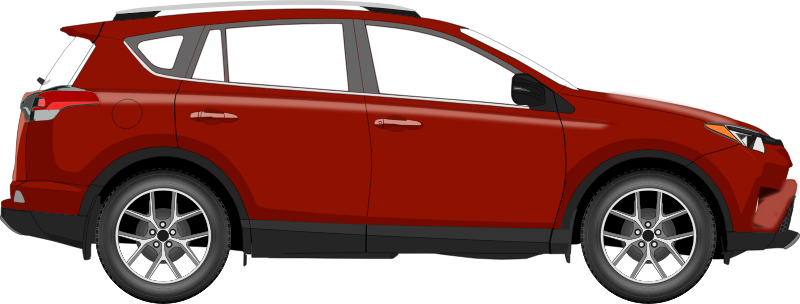 Car 14 (red)