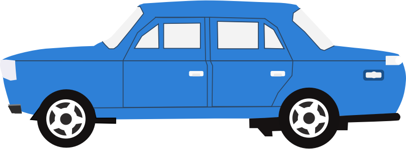 Car 16 (blue)