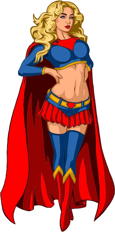 Female Superhero