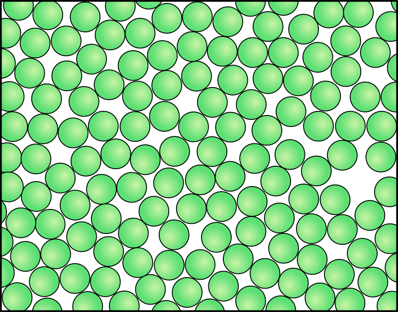 Teilchenmodell Flüssigkeit
