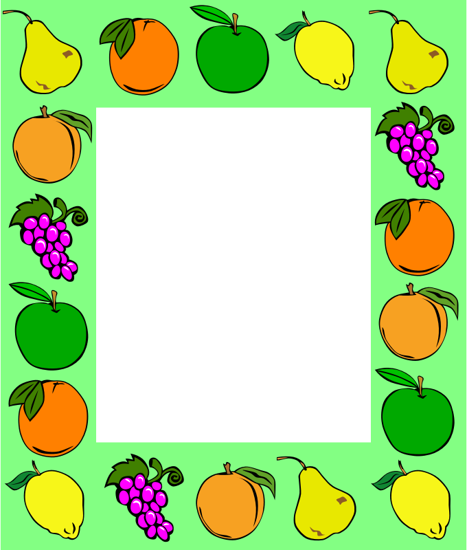 Fruit frame 2