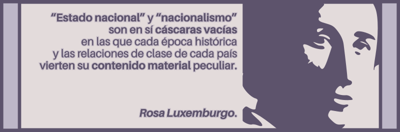 Cita de Rosa Luxemburgo