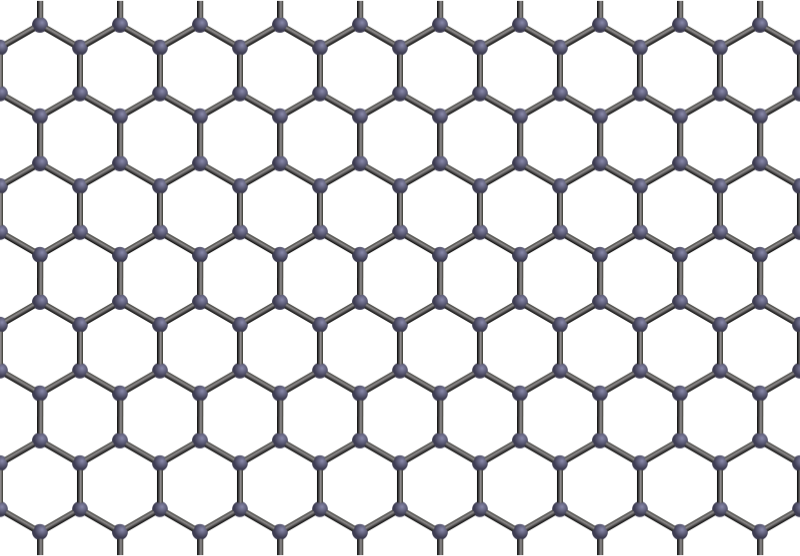 Graphene pattern 1