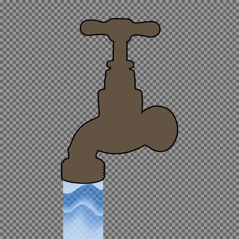 faucet waterflow (animated)