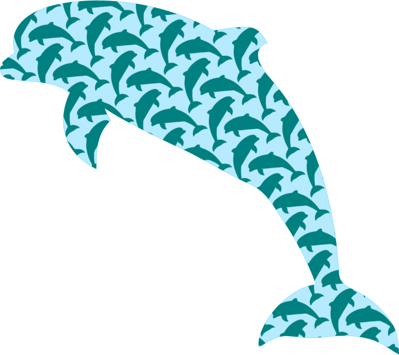 Dolphin pattern
