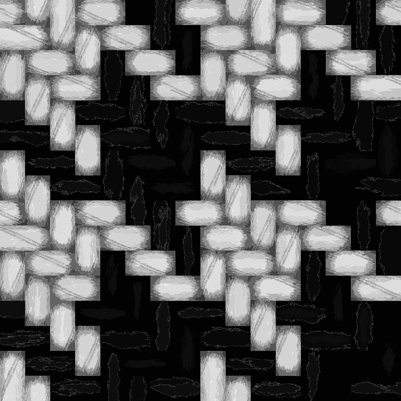 houndstooth pattern -tiltshift-