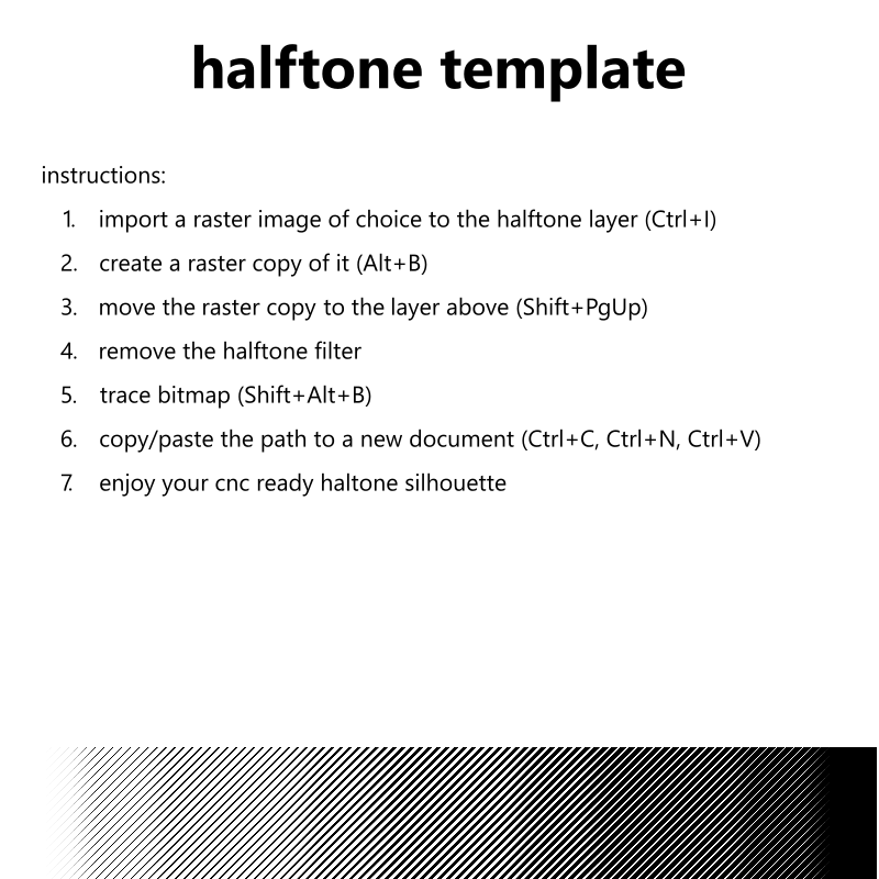 halftone template 2
