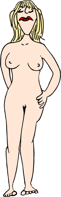 Woman Nude 2