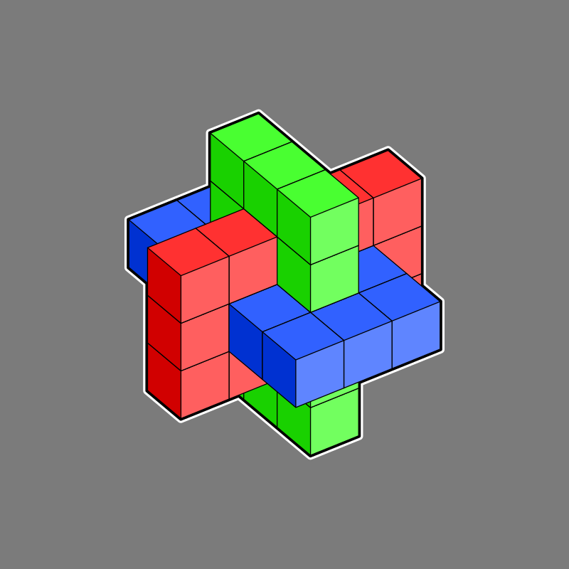 interlocking cubes