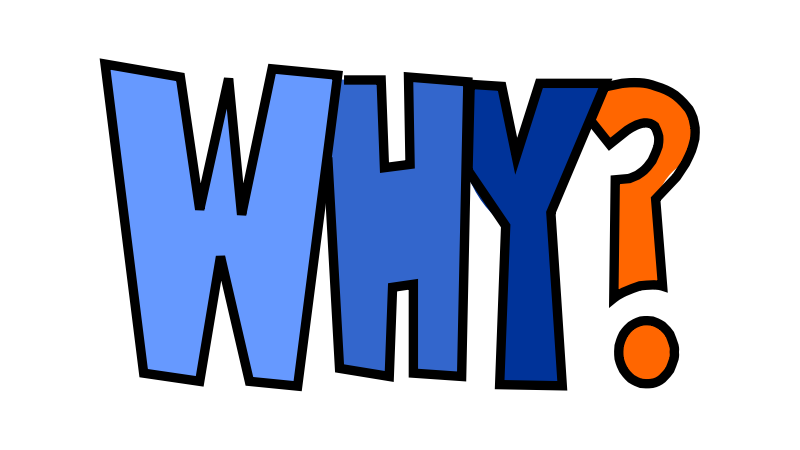 why? Animation