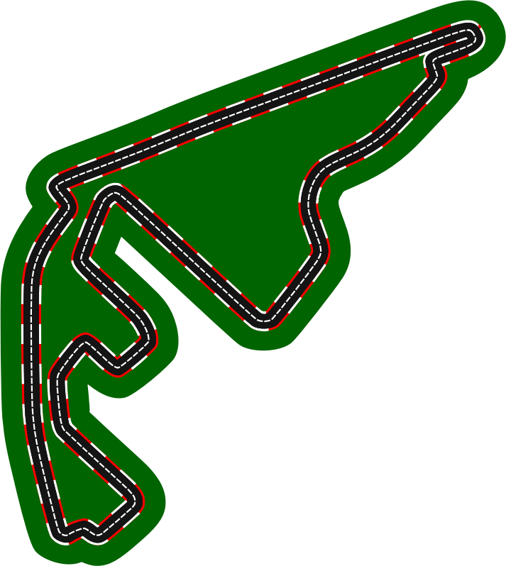 F1 circuits 2014-2018 - Yas Marina Circuit (version 2)