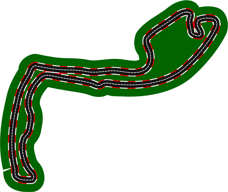 F1 circuits 2014-2018 - Circuit de Monaco (version 2)