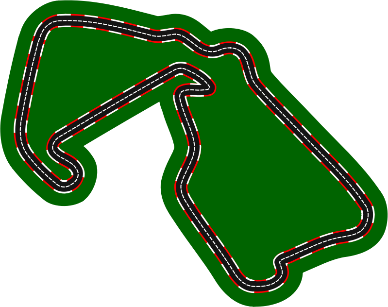 F1 circuits 2014-2018 - Silverstone (version 2)