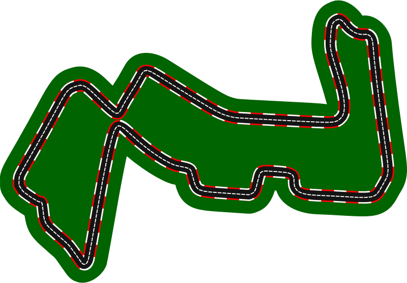 F1 circuits 2014-2018 - Marina Bay Street Circuit (version 2)