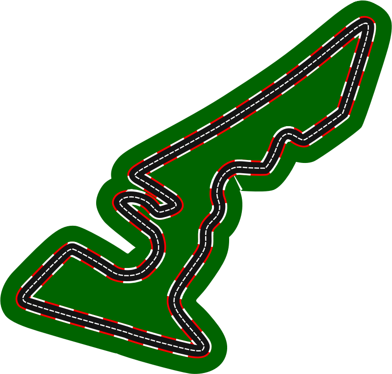 F1 circuits 2014-2018 - Circuit of the Americas (version 2)