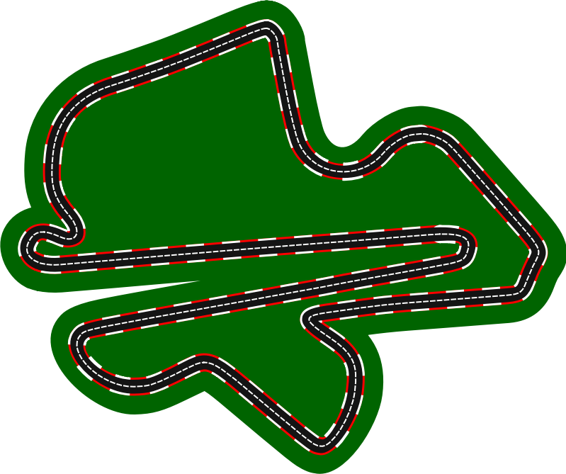 F1 circuits 2014-2018 - Sepang International Circuit (version 2)