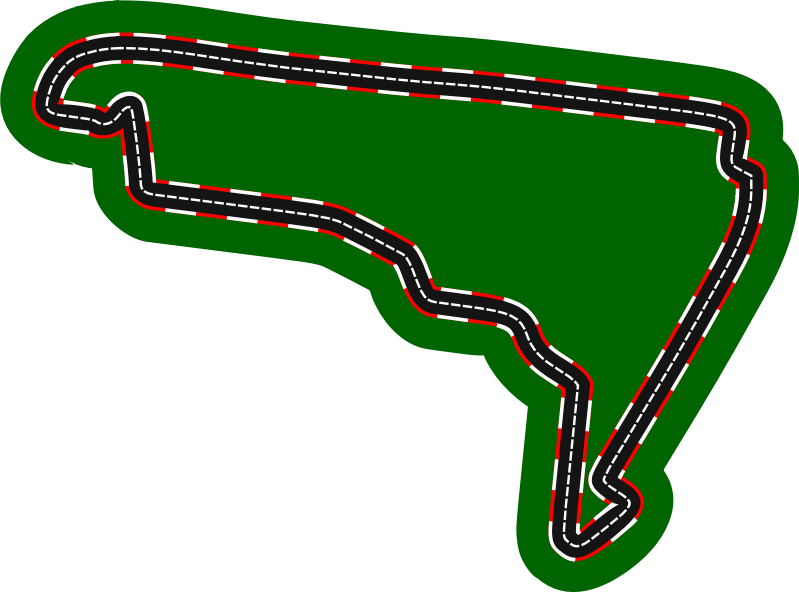 F1 circuits 2014-2018 - Autódromo Hermanos Rodríguez (version 2)