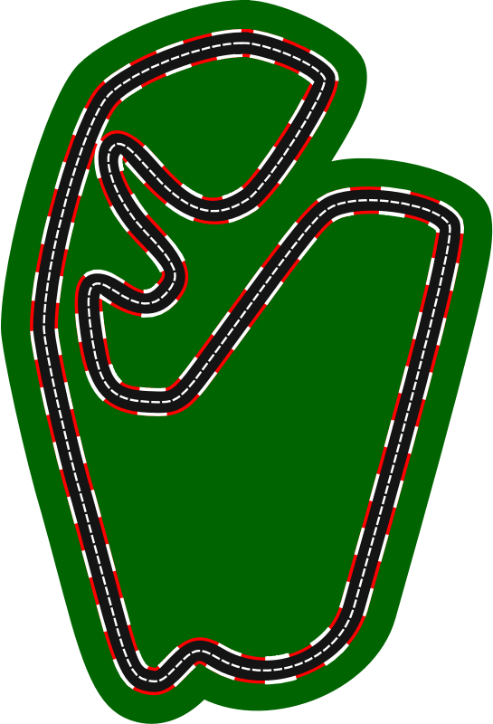 F1 circuits 2014-2018 - Autódromo José Carlos Pace (version 2)