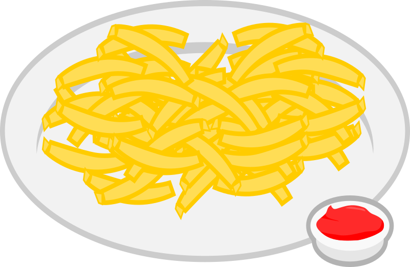 French Fries Plate