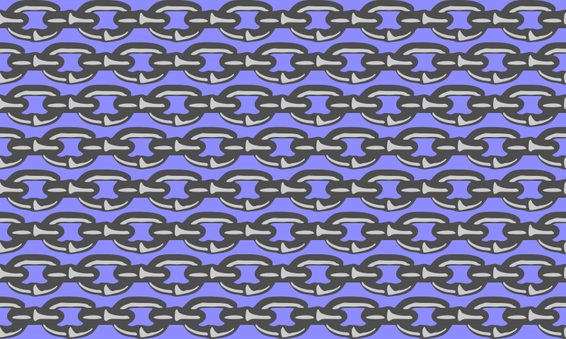 Chain background (colour)