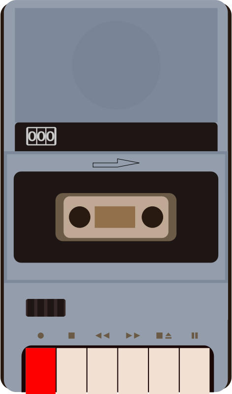 Cassette Tape Recorder icon