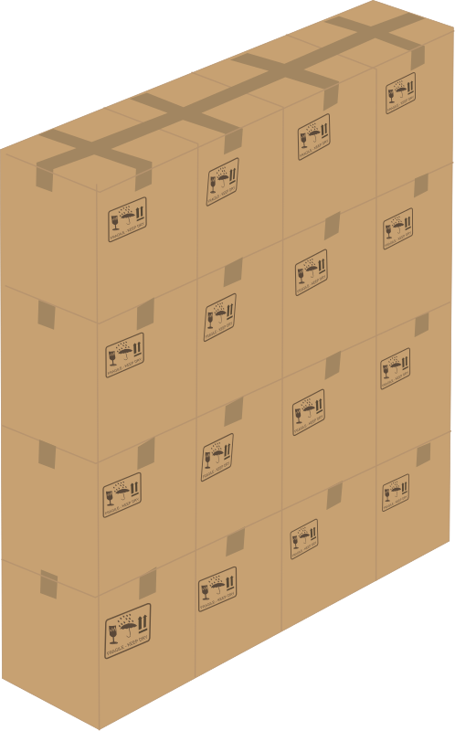 Box wall