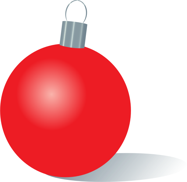 Red Christmas Ornament