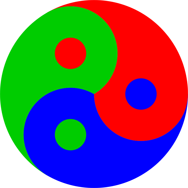 Tri Yang with dots