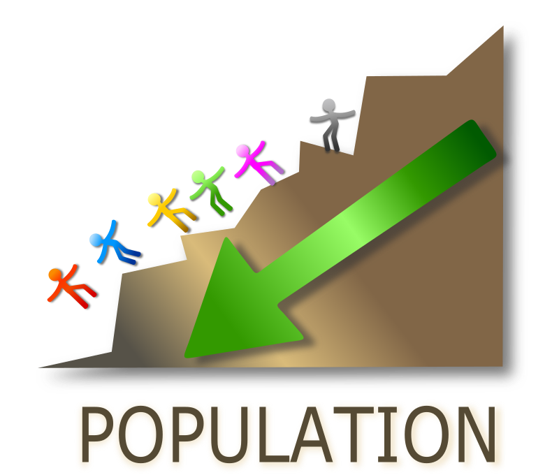 Population Down