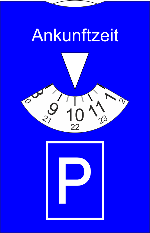Parking Card