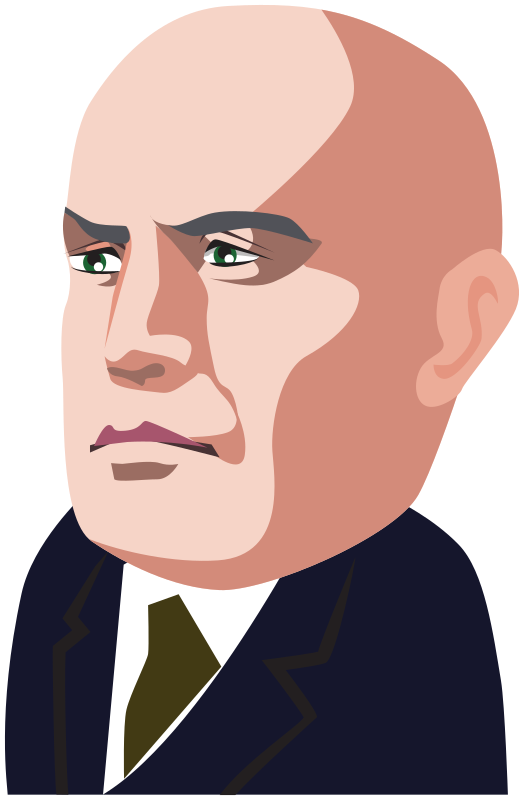 polititian - Benito Mussolini