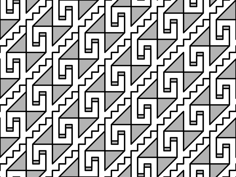 Vintage pattern 4